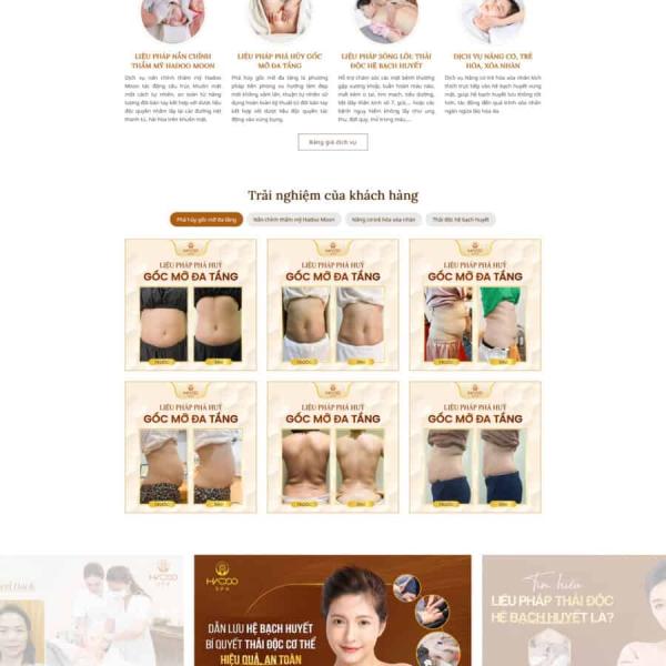 Theme WordPress spa 10
