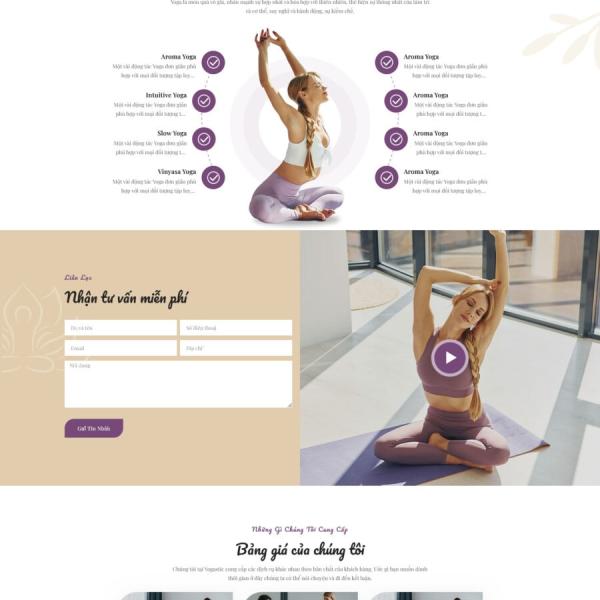 Theme WordPress spa yoga16