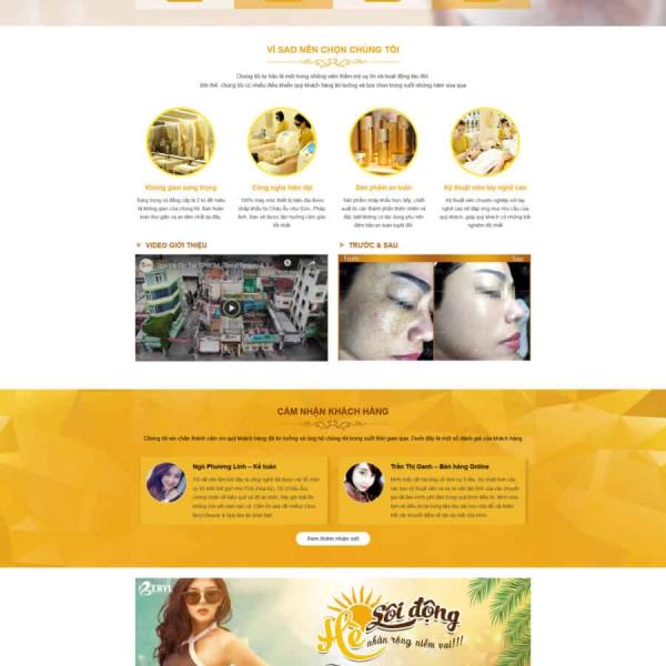 Theme WordPress spa