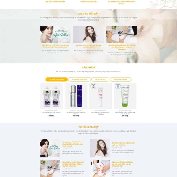 Theme WordPress spa 05