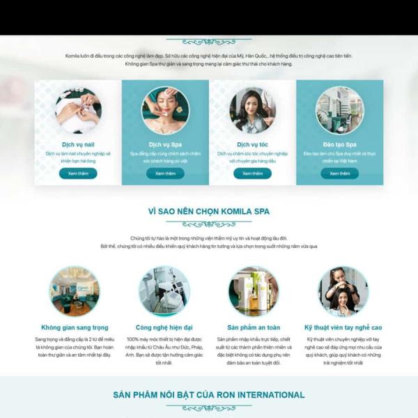 Theme WordPress spa 7