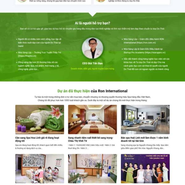 Theme WordPress spa 9