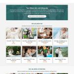 Theme WordPress bán file đồ họa stock