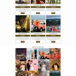Theme WordPress studio áo cưới 4