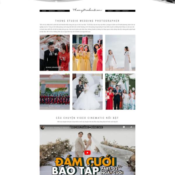 Theme WordPress studio 6