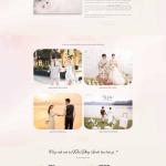 Theme WordPress studio áo cưới