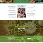 Theme WordPress bán sửa bột