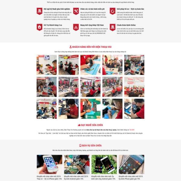 Theme WordPress sửa điện thoại 3