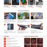 Theme WordPress sửa điện thoại