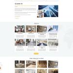 Theme WordPress công ty sơn sửa cải tạo nhà cửa