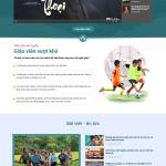 Theme WordPress sự kiện du lịch