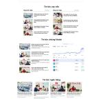 Theme WordPress vay vốn, tài chính 03 FE Credit