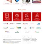Theme WordPress công ty tài chính