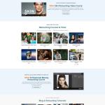 Theme WordPress cung cấp tài nguyên đồ họa