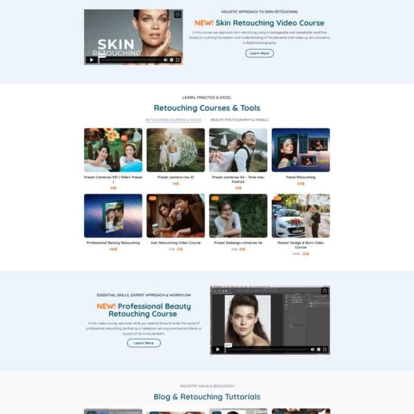 Theme WordPress cung cấp tài nguyên đồ họa