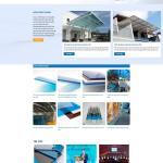 Theme WordPress công ty bán tấm lợp poly