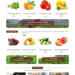 Theme WordPress tạp hóa