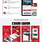 Theme WordPress dịch vụ taxi 1