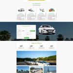 Theme WordPress taxi 2