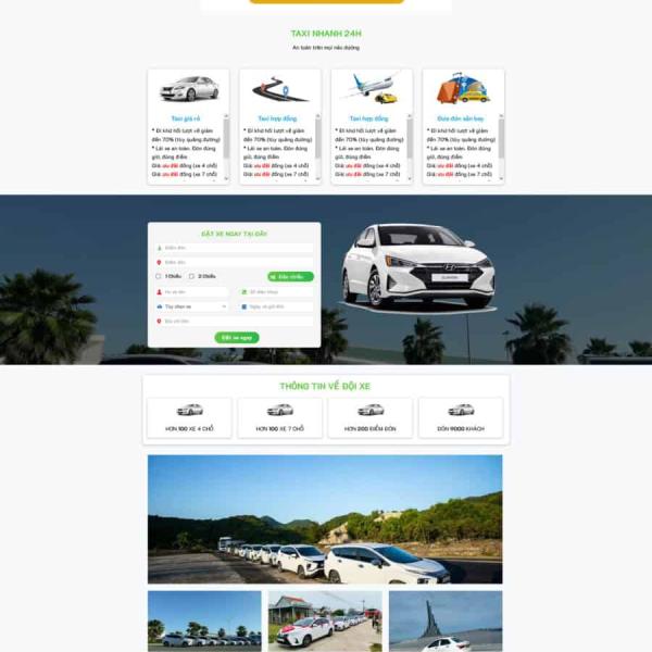 Theme WordPress taxi 2