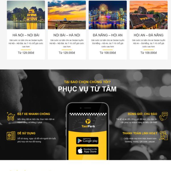 Theme WordPress taxi 5