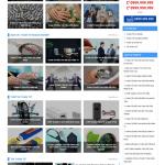 Theme WordPress dịch vụ thám tử