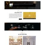 Theme WordPress bán đèn chùm
