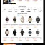 Theme WordPress bán đồng hồ 4