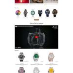 Theme WordPress bán đồng hồ siêu đẹp, chuẩn SEO