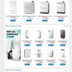 Theme WordPress bán máy lọc khí 4