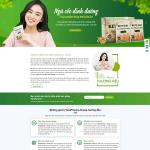Theme WordPress bán ngũ cốc