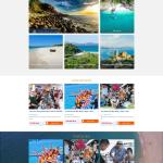 Theme WordPress bán tour bình hưng