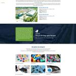 Theme WordPress công ty nhựa