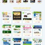 Theme WordPress công ty thiết kế web 7