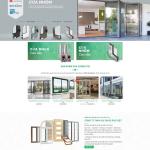 Theme WordPress cửa nhôm kính cửa lùa