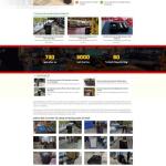 Theme WordPress dịch vụ cho thuê loa kẹo kéo