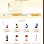 Theme WordPress mỹ phẩm 18