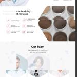 Theme WordPress phòng lab