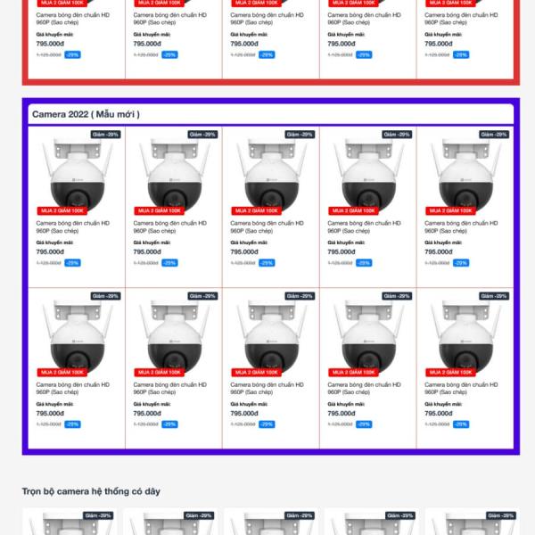 Theme WordPress shop camera 5