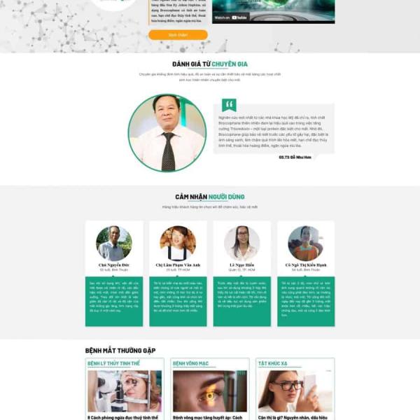Theme WordPress sức khỏe, y tế