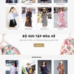 Theme WordPress thời trang 12