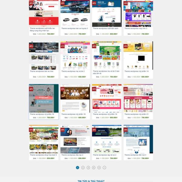 Theme WordPress shop themewp