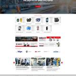 Theme WordPress công ty thiết bị công nghiệp