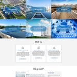 Theme WordPress thiết bị công nghiệp