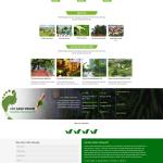 Theme WordPress thiết kế sân vườn cây cảnh