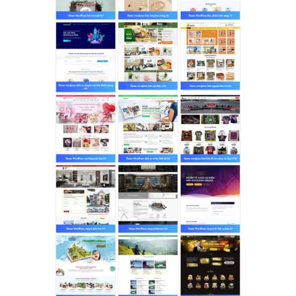 Theme WordPress công ty thiết kế web