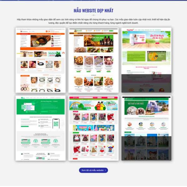 Theme WordPress công ty thiết kế web 5