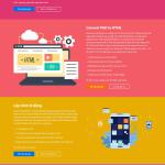 Theme WordPress công ty thiết kế website 6