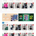 Theme WordPress thời trang quần áo 10