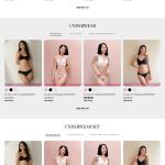 Theme WordPress bán shop thời trang nội y 15